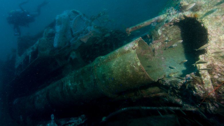 торпеда подводной лодки