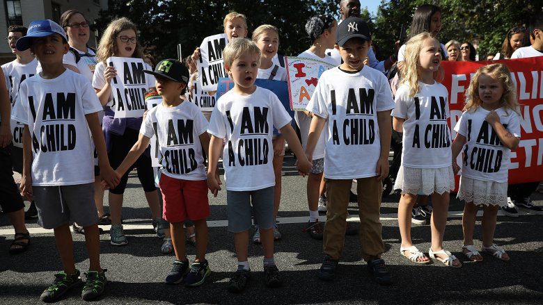 дети-протестующие