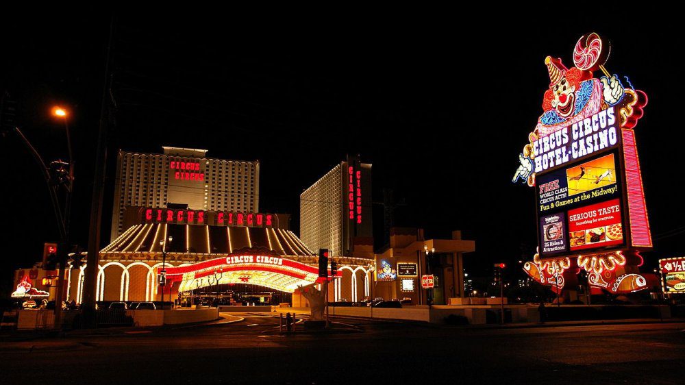Казино Circus Circus в Лас-Вегасе