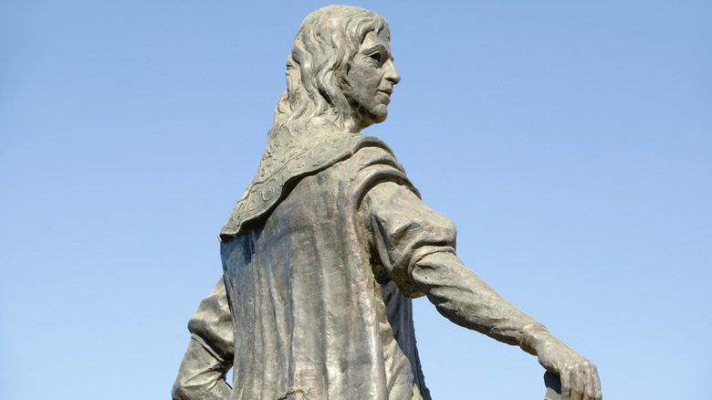 статуя Диего Колумба