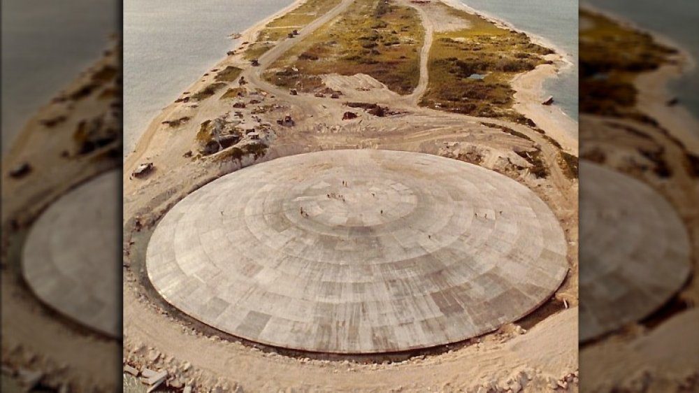 рунит остров гробница ядерные острова маршалловы острова