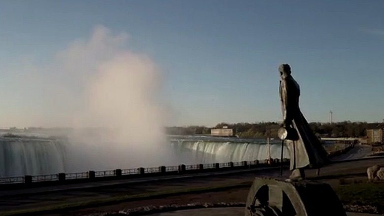 Статуя Теслы, Ниагарский водопад, Онтарио