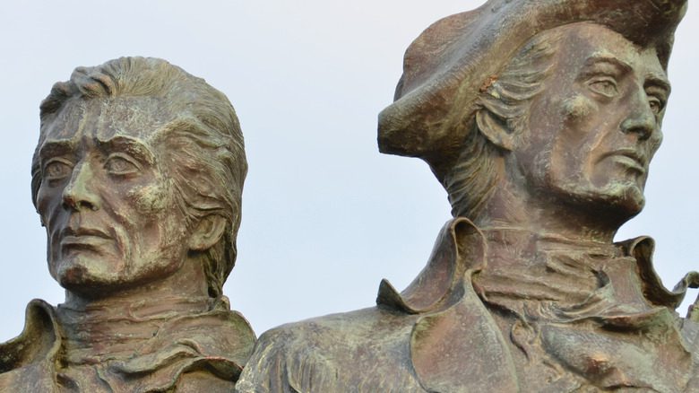 Статуя Льюиса и Кларка
