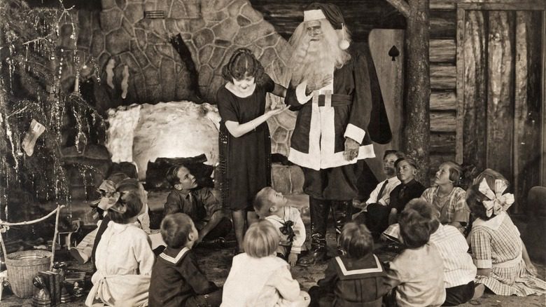 Рождество с Санта-Клаусом 1920-х годов