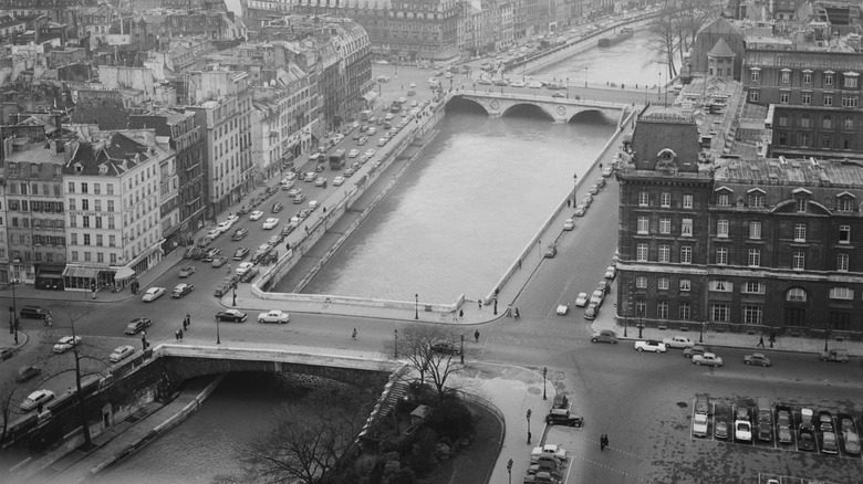Река Сена 1961 год
