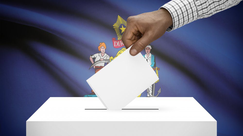 выборы бюллетень голосование
