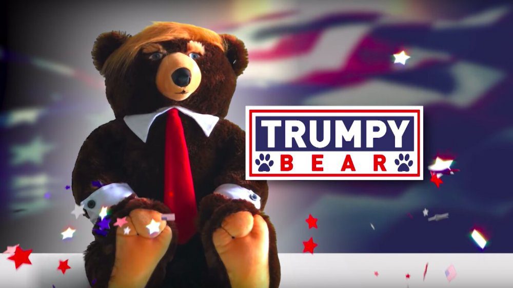 Самые причудливые игрушки/Медведь Трампи