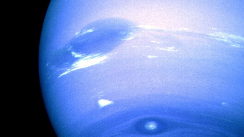 Темное пятно Нептуна
