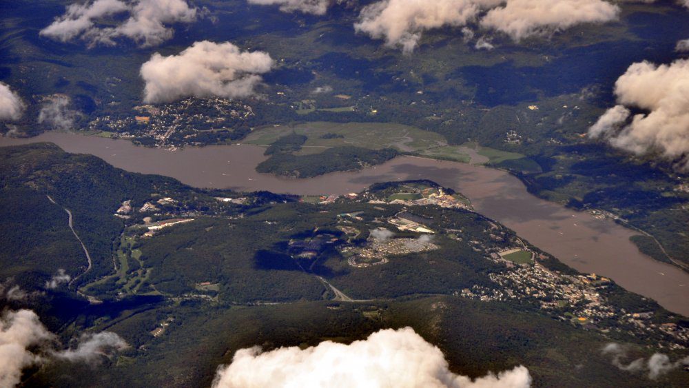 Вид на Вест-Пойнт с воздуха