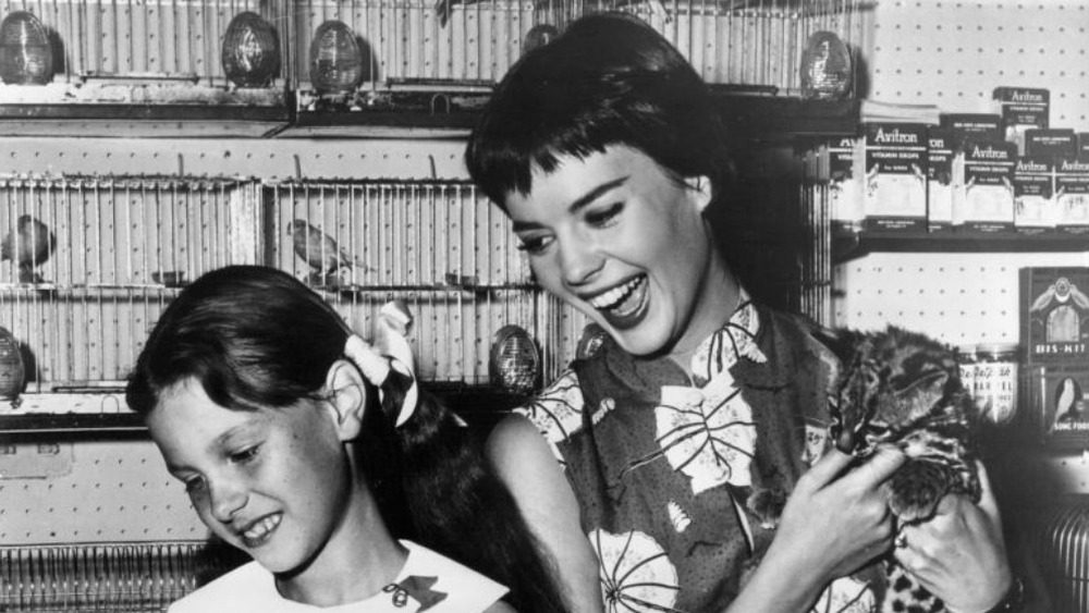 Натали Вуд и Лана Вуд, 1956 год
