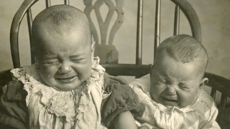 плач младенцев викторианской эпохи