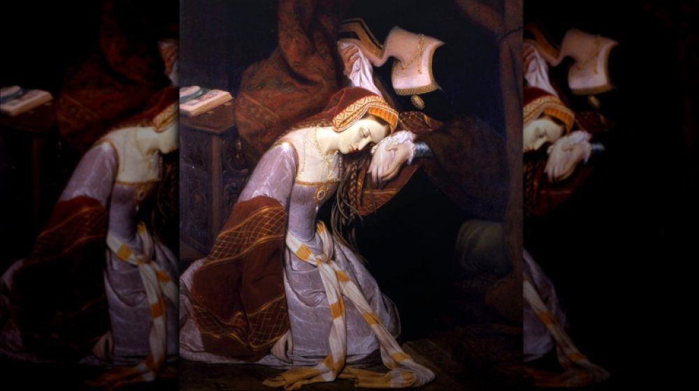Анна Болейн в Тауэре, королевские призраки Великобритании