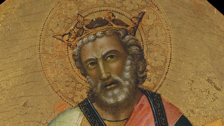 Картина с изображением царя Давида
