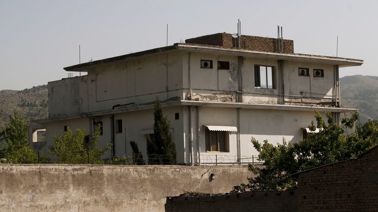 Дом бен Ладена в Абботтабаде, Пакистан 