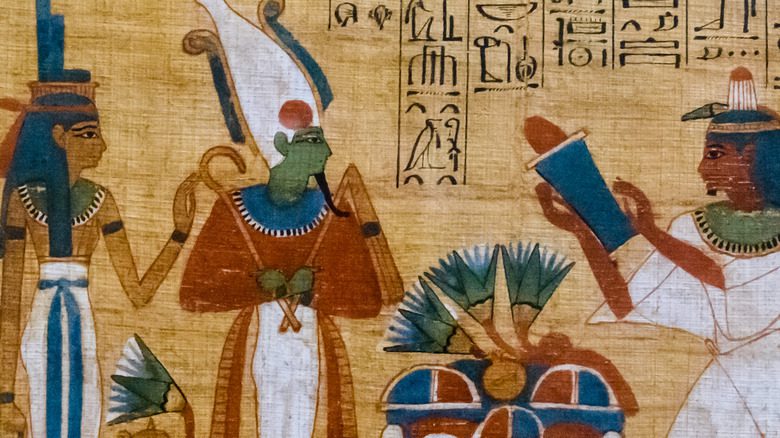 Древнеегипетский папирус