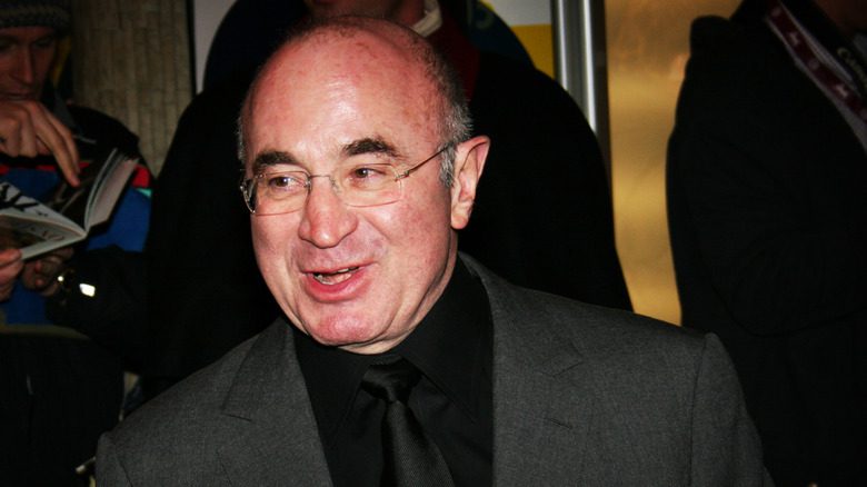 Актер Боб Хоскинс на премьере фильма в 2005 году