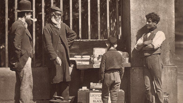 детский труд викторианской эпохи