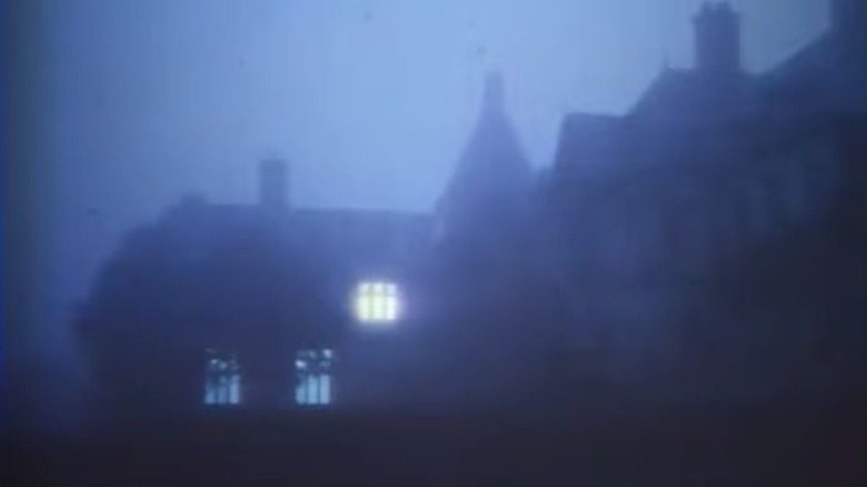 Коллинвуд покрыт туманом