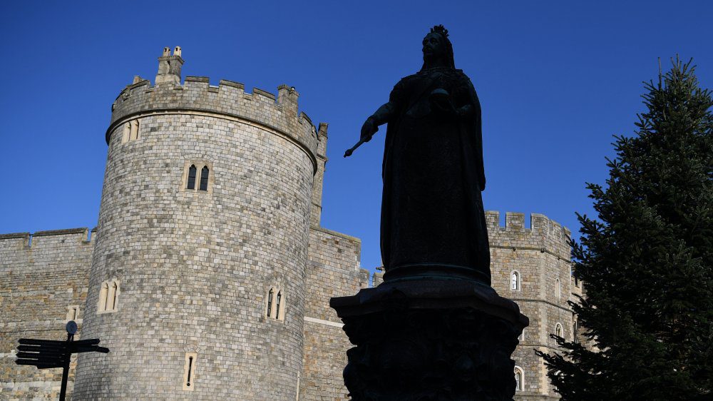 Королева Виктория в Виндзорском замке, королевские призраки Великобритании