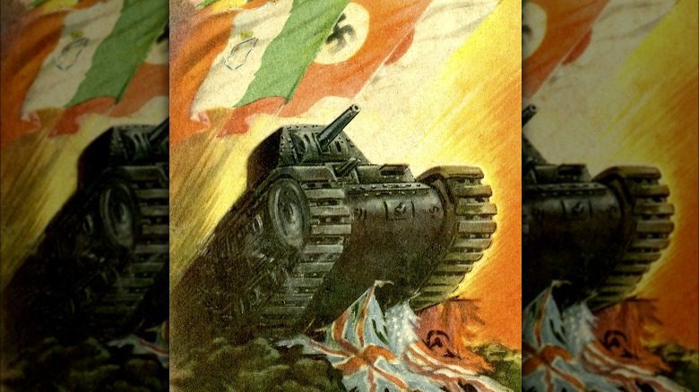 Фашистская Италия Пропаганда Второй мировой войны