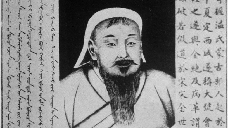 Чингисхан около 1200 года