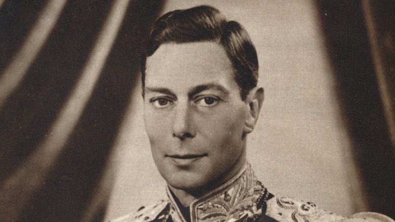 Георг VI в военной форме