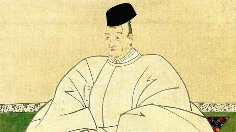 Портрет императора Кокаку