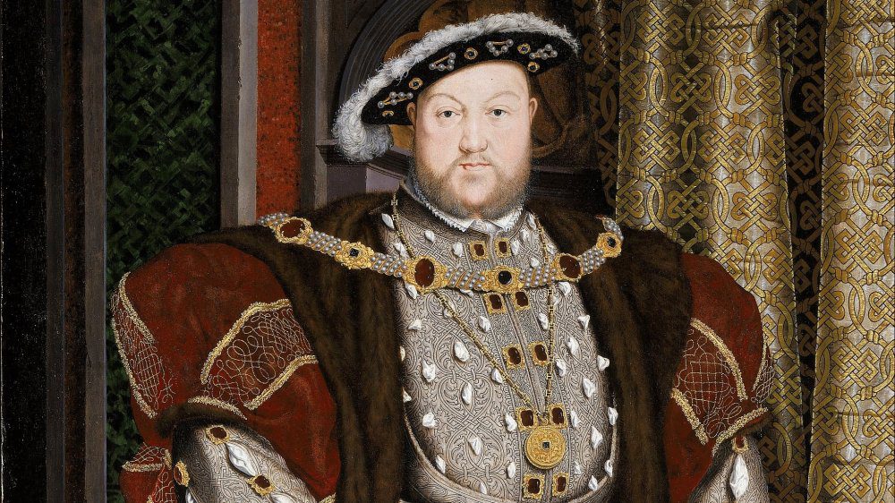 Генрих VIII, королевские призраки Великобритании