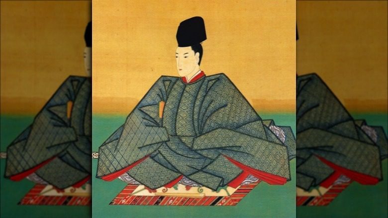Портрет императора Сакурамачи, 115-го императора Японии