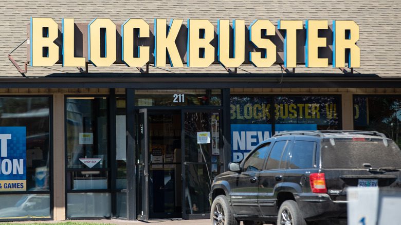 Последний магазин Blockbuster Video в Бенде, штат Орегон