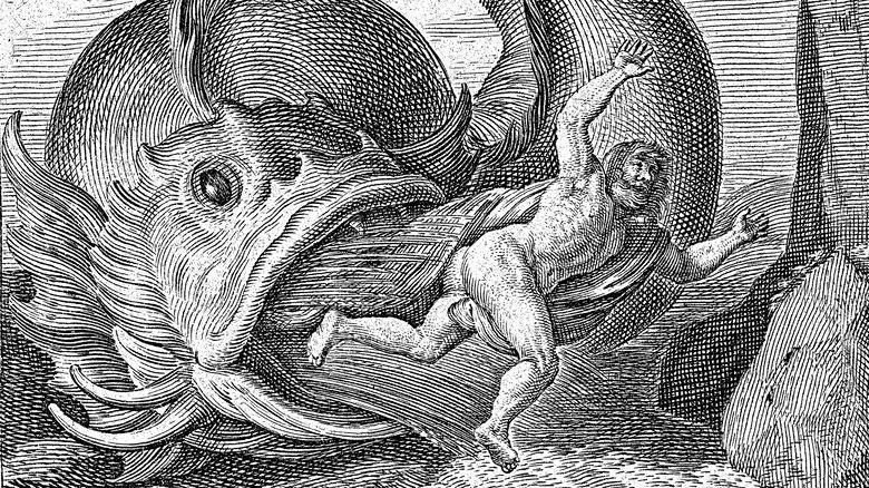 Иона и гигантская рыба