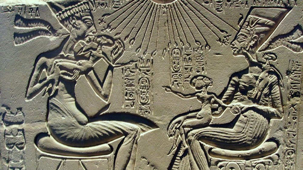 Ахенатен и Нефертити