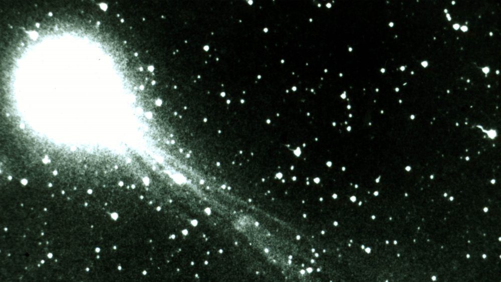 Комета Галлея, 1986 год