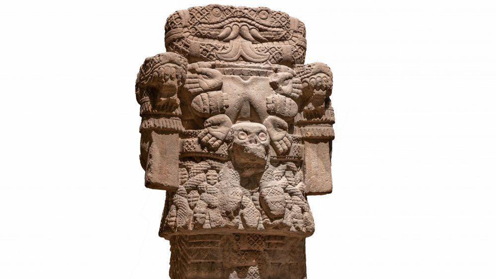 Ацтекская богиня