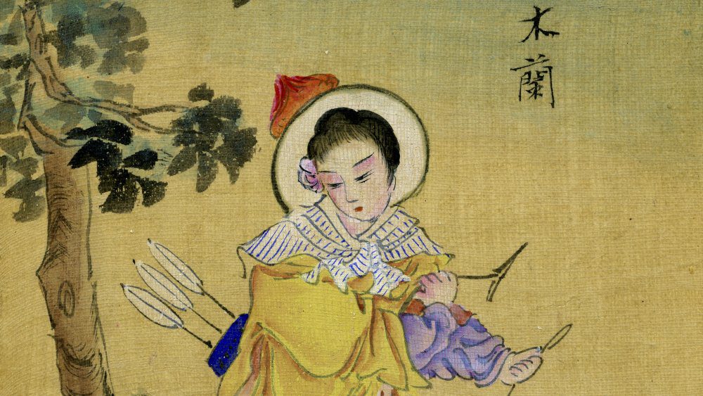 Хуа Мулан в произведениях традиционного искусства
