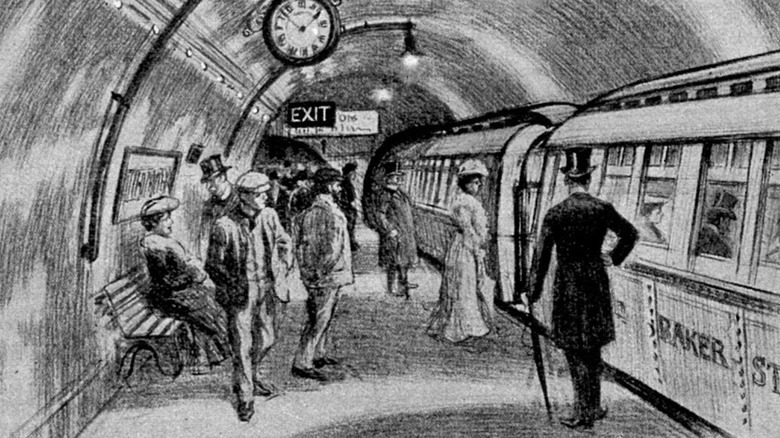 метро 1900-х годов