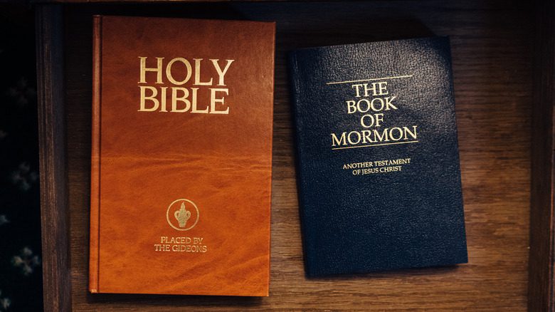 Библия и Книга Мормона