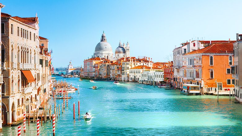 Городской пейзаж Венеции