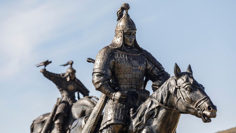 Статуя Чингис Кана