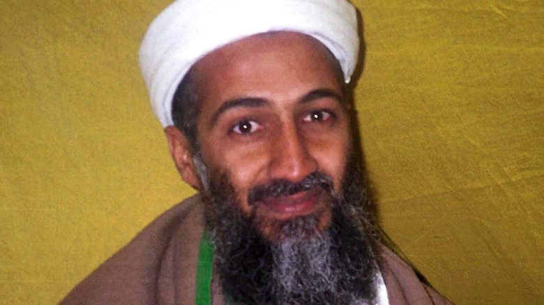 Террорист Усама бен Ладен 