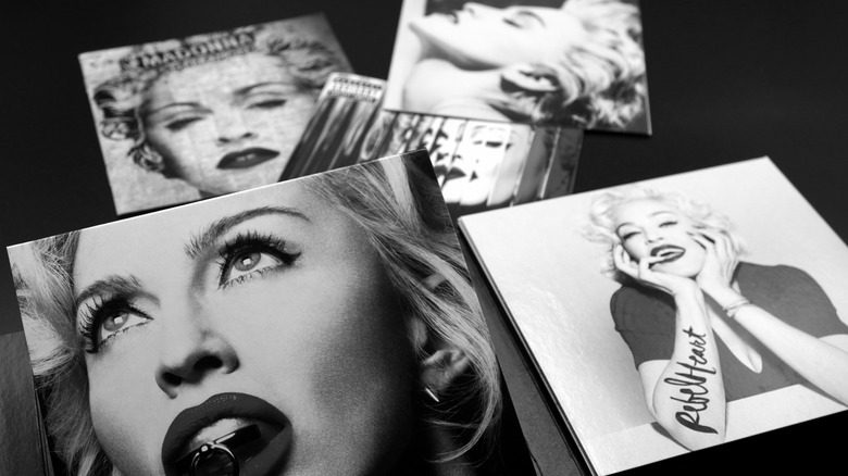 Обложки альбомов Мадонны