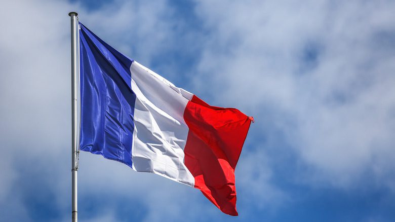 Французский флаг