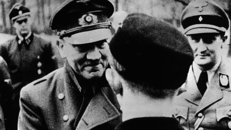 Последняя официальная фотография Гитлера