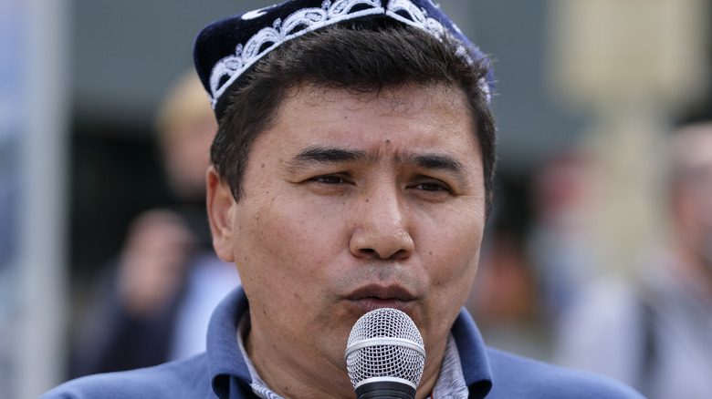Уйгурский активист