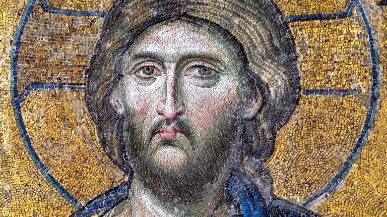 Православная икона Иисуса Христа
