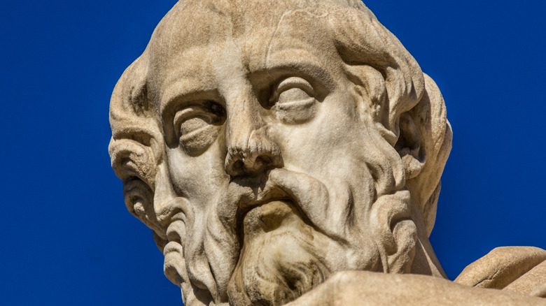 Статуя Платона