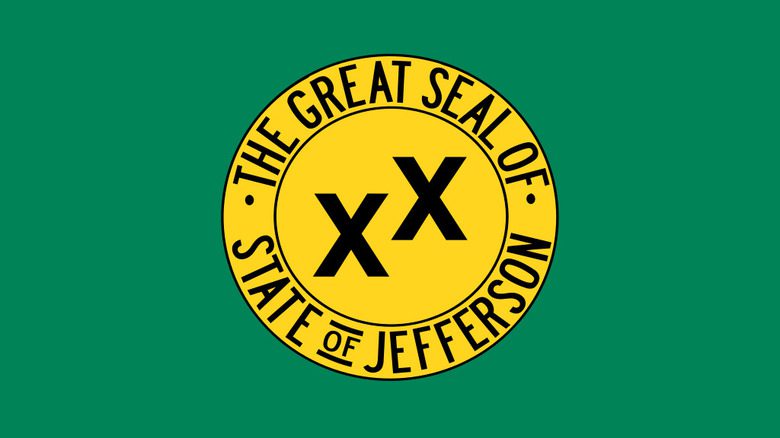 Флаг Джефферсона