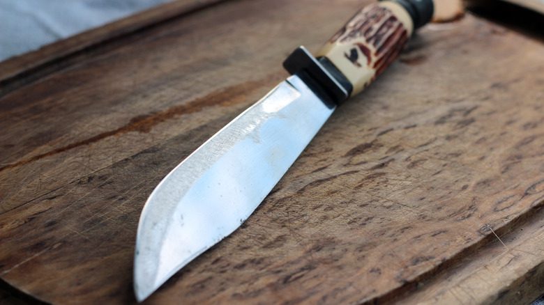 Традиционный нож Боуи