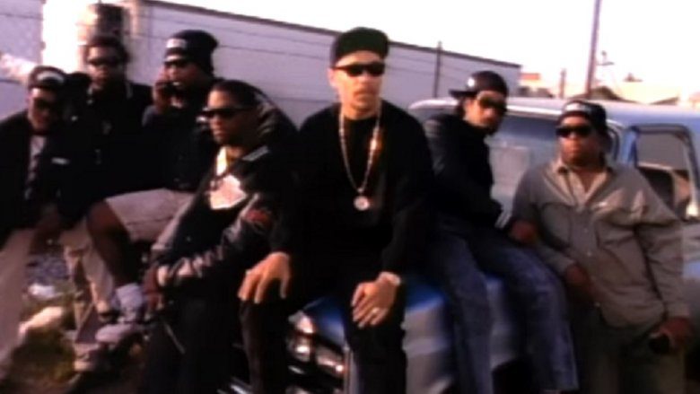 Ice-T и группа в 