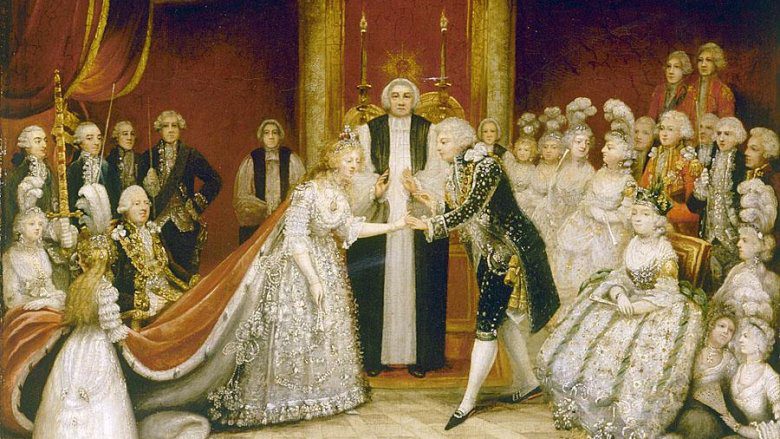 Георг IV, Каролина Брауншвейгская, свадьба